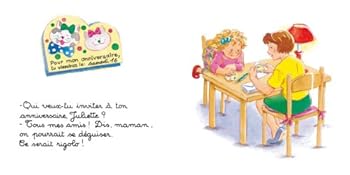 Juliette fête son anniversaire