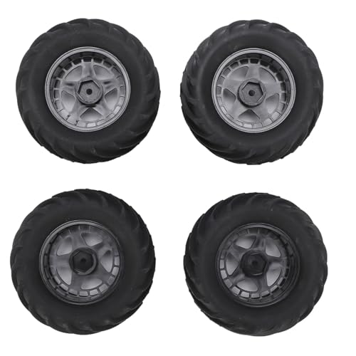 Pneus de buggy RC 90mm pour rouler sur la plage et la neige en hiver lot de 4