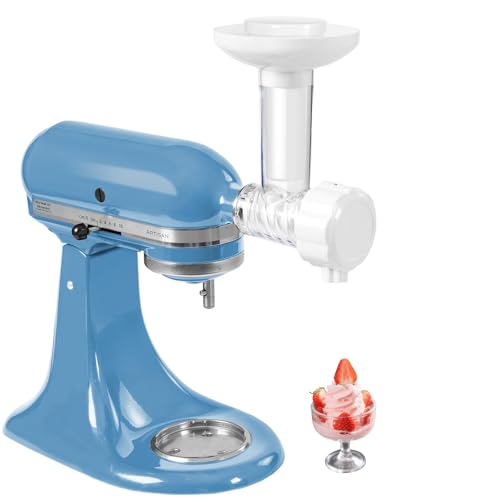 Frozen Fruit Ice Cream Attachment for Kitchenaid Stand Mixer-Create Healthy