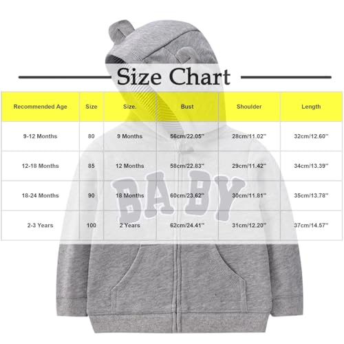 Boys Zip up Hoodie Active Long Sleeve Hooded with Pockets Winter Fall Sweatshirt Plian Sports Hiking School Outfits2