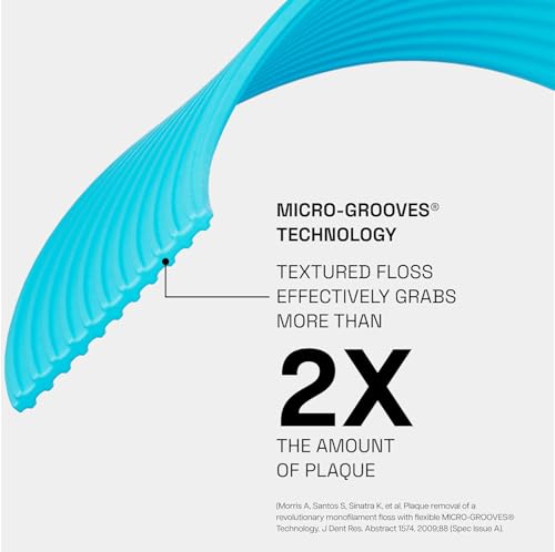 REACH Ultraclean Dental Floss, Oral Care, Mint-Flavored, 1 Count (Pack of 7) - Image 3