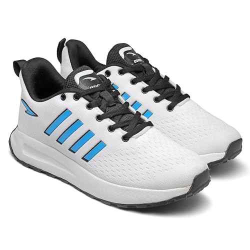 Image of ASIAN Men RAFTAAR-04 Running and Casual wear Running Shoes with Laces, Lightweight and Comfortable Shoes with Upper mesh and Phylon Sole for Men & Boys for Sports and Gym