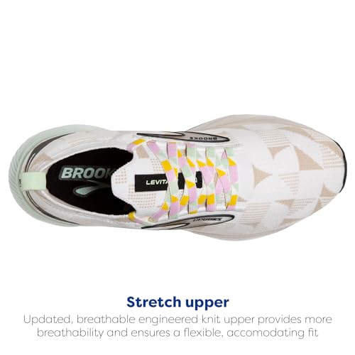 Image of Brooks Women's Levitate Stealthfit 6 Neutral Running Shoe