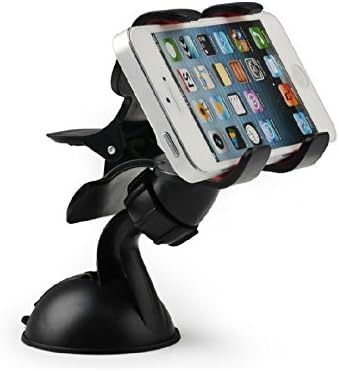 Car Mount, I Paimy Universal Smartphone Windshield Dashboard Car Mount Holder for iPhone6,5s,5, HTC One, Samsung Galaxy S6, S5,