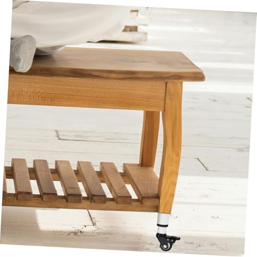 Jambes de meubles réglables à roulettes Ipetboom | Support robuste 4 pièces pour canapé et table