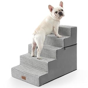 COZY KISS Geteilte Hundetreppe 5 Etagen