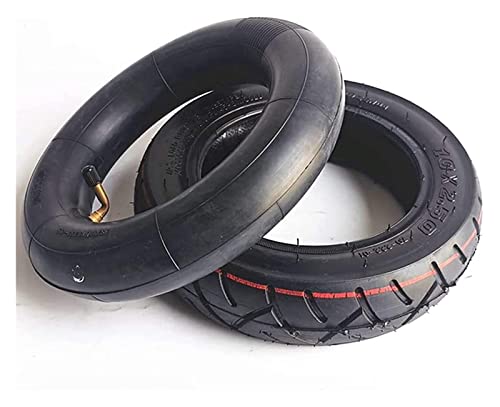 Reemplazo de neumáticos de scooter eléctrico 10x2.50 Neumáticos interiores y exteriores antideslizantes resistentes al desgaste, 10x2.70-6.5 Neumáticos de vacío a prueba de explosiones, Adecuado para Cover
