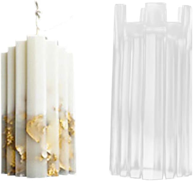 Wsere 3d キャンドルモールド セット ポリカーボネート おしゃれ Diy 再利用可能 抜き型 石鹸 樹脂 粘土 Wsere 3d キャンドルモールド セット ポリカーボネート おしゃれ Diy 再利用可能 抜き型 石鹸 樹脂 粘土