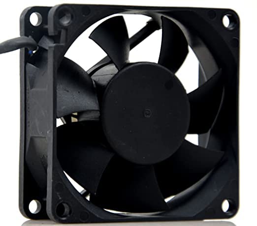 Miniatura 3 de 12V 0.39A 7025 Ventilador de enfriamiento 70X70X25mm