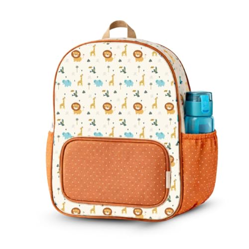 Image of Cots and Cuddles Cute Kawaii Bunny Soft Toy Large Capacity Backpack Bag for Primary School Girl Kids
