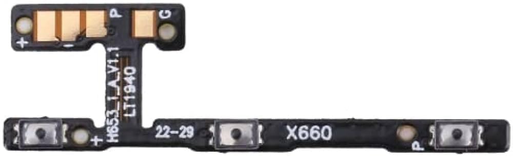 (SPAREWARE) Power On Off Volume Up Down Button Flex Cable for Infinix Note 11S-picture-29