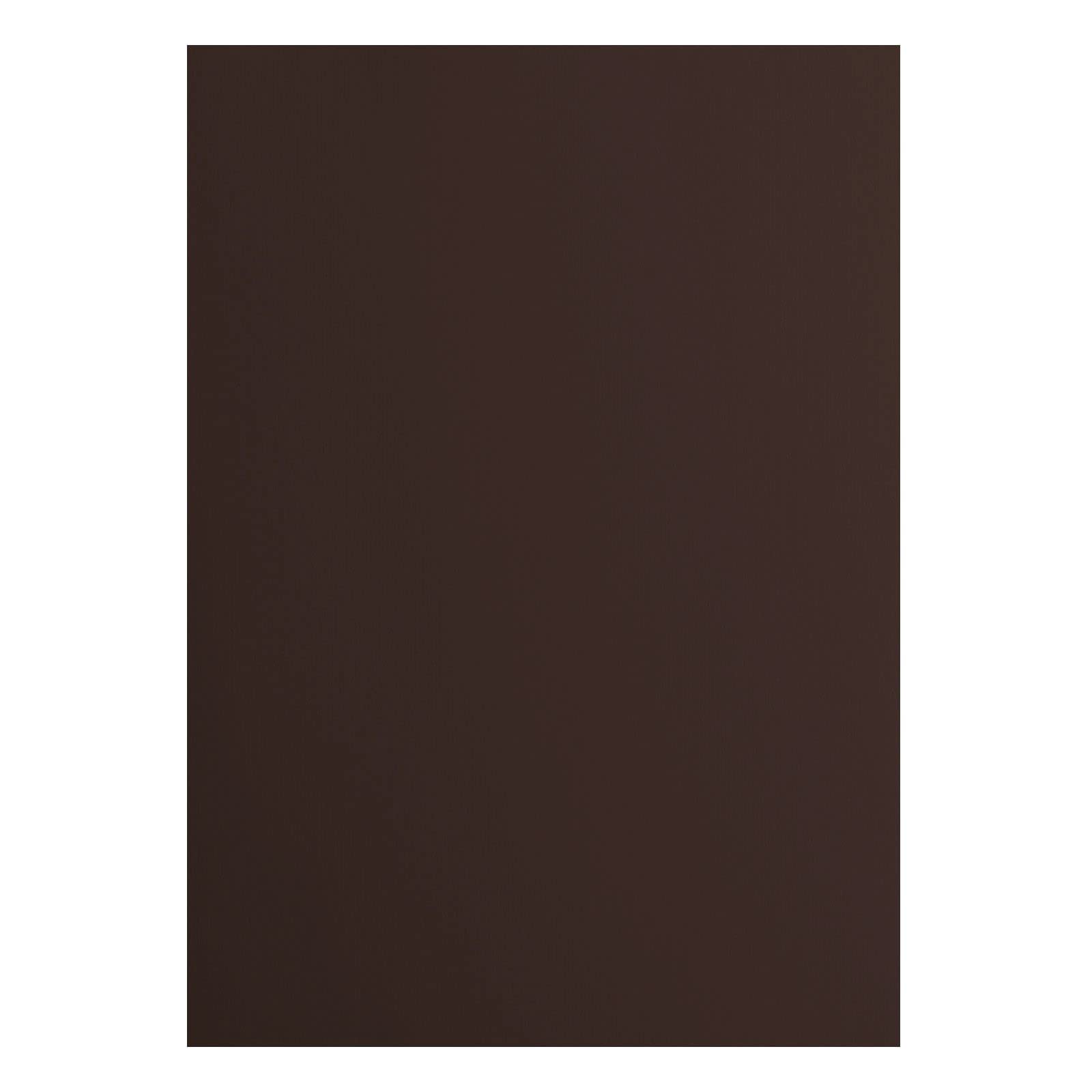 Cartoncino Florence Liscio Marrone - 10 Fogli A4 216 Gsm - Per Biglietti, Scrapbooking E Progetti Creativi