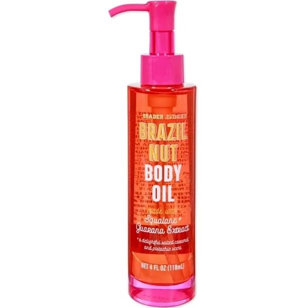 Generic Brazil Nut Body Oil by Trader joes - Pack of 1