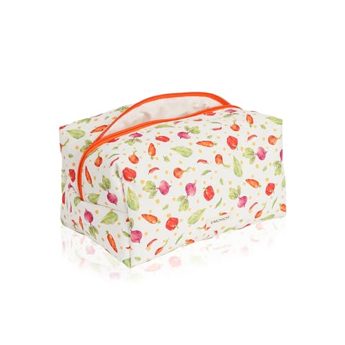 Large makeup Bag, Large Cosmetic bags for Women. Vegetable storage bag, Toiletry Bag, Large Vegetable Camping bag. Wash Bag for Women.2