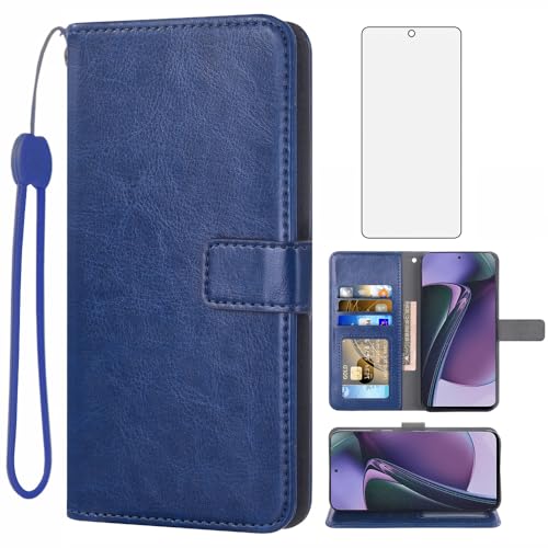 Étui clapet Moto G Stylus 5G 2023 en cuir XT2317DL protection haut de gamme