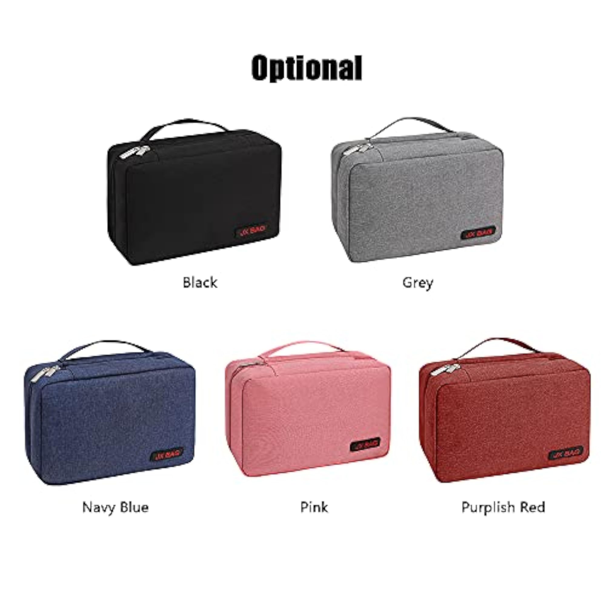 Hanging Travel Wash Bag, Cosmetic Organizer