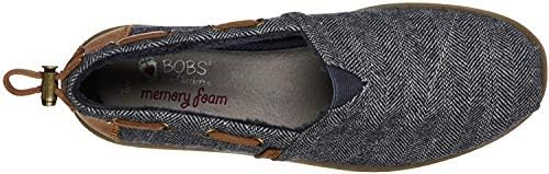 Skechers Bobs from Women's Chill Luxe - Star Social Shoes, Navy, 6 M US | Image 1