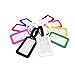 Produktbild Gepäckanhänger, July Miracle 10 Stück Kunststoff Reisegepäck Gepäckanhänger Etiketten Koffer-ID-Tags Etiketten