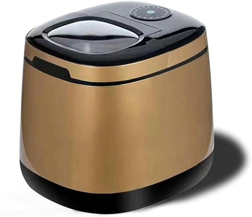 Máquina para hacer hielo eléctrica pequeña 25kg/24h miniatura 1