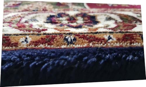 Image of Royal Look Design Soft 4 Feet x 6 Feet Blue Colour Carpets for Home Living Room Bedroom Dining Room