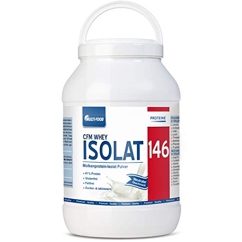 Multi-Food CFM Whey-Isolat 146, Neutral 2000g Cover