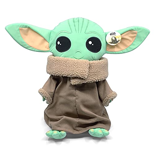 Image of Star Wars The Mandalorian Child Pillowbuddy (Baby Yoda) - 18" Tall