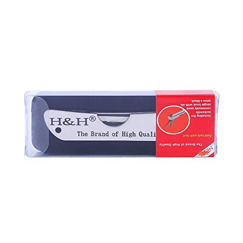 loboo - zusammenklappbares Werkzeug-Set von H&H, mit Haken zum Öffnen von Schlössern, tragbar, für Vorhängeschloss, Reparatur-Set für Schlosser