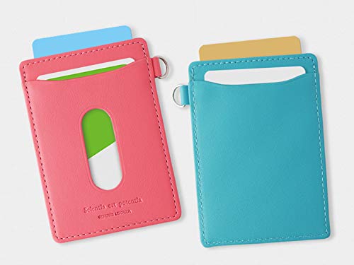 Slip-On Nsl-2501 Tp Pass Case, 3 Pockets, Strap Hardware, For Commuting To Work Or School, Freshers Gift, Noir, Leather, Yellow #TOP1