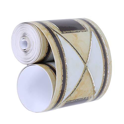 Adesivo autoadesivo para parede do banheiro, papel de parede multifuncional para cozinha, linha da c