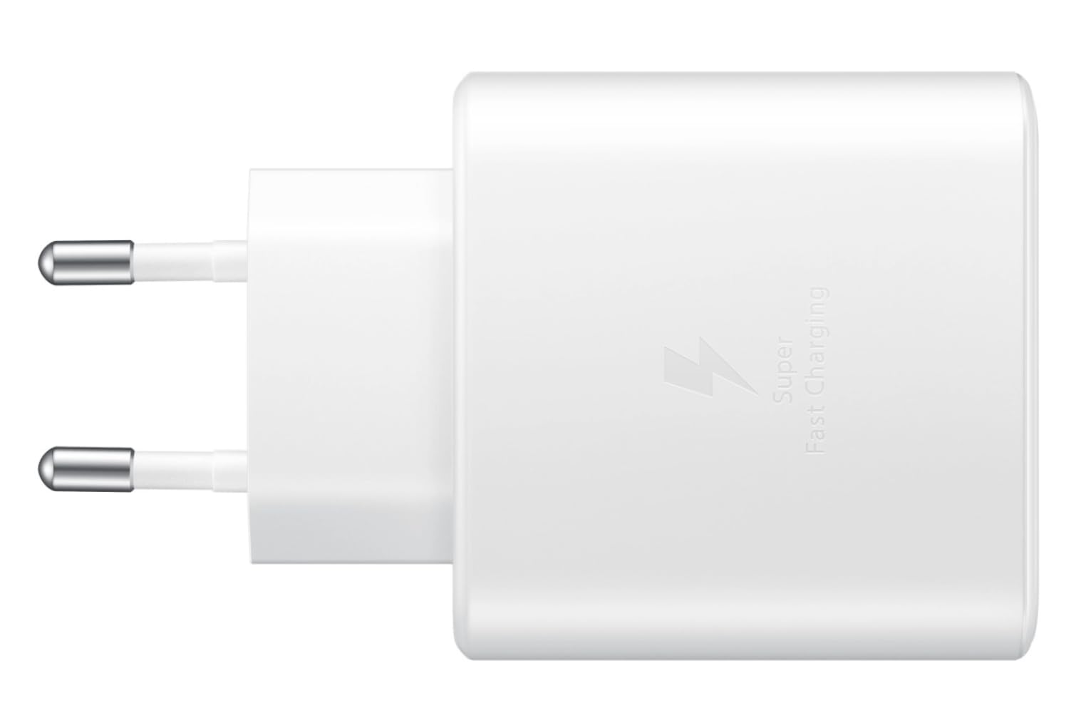 Samsung Ładowarka USB C 65W Ultra Szybki Zasilacz USB - C na USB, ładowarka Samsung szybkie ładowanie, oryginalny, bez kabla, biały