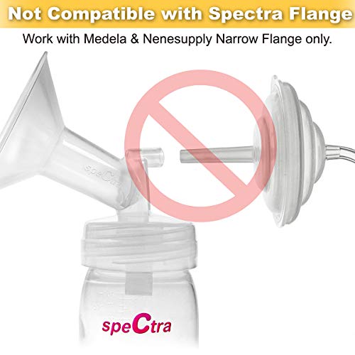 Protector de retorno largo Nenesupply para extractores Medela y Spectra miniatura 5