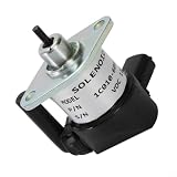 Kraftstoff-Abstellmagnet 12V DC für Kubota M-Serie Traktoren Edelstahl