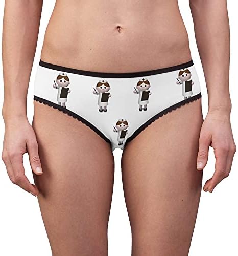 Nurse Panties, Nurse Underwear, Briefs, Cotton Briefs, Funny Underwear, Panties For Women