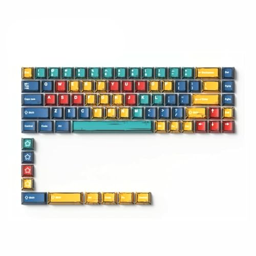 Keycaps EVA01 PBT SUB en profil Cherry, la perfection des touches de clavier