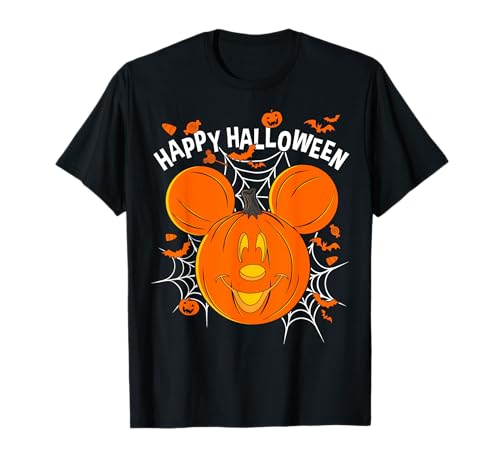 T-shirt Mickey Pumpkin Disney pour votre soirée d'Halloween