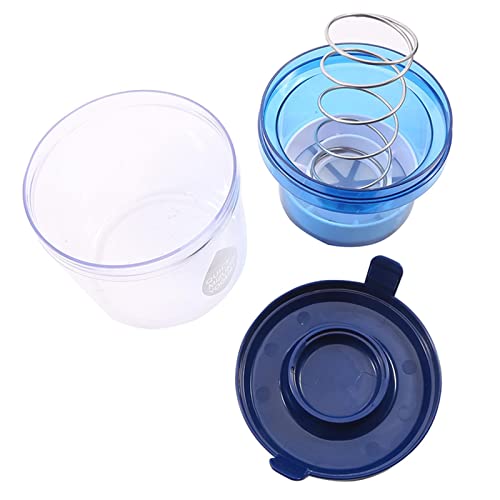 Colador de marcadores de yogur, 5.9 x 5.9 x 5.5 pulgadas, máquina coladora de café para hacer yogur griego, separador de suero para recipientes de yogur de leche de nuez con tapas