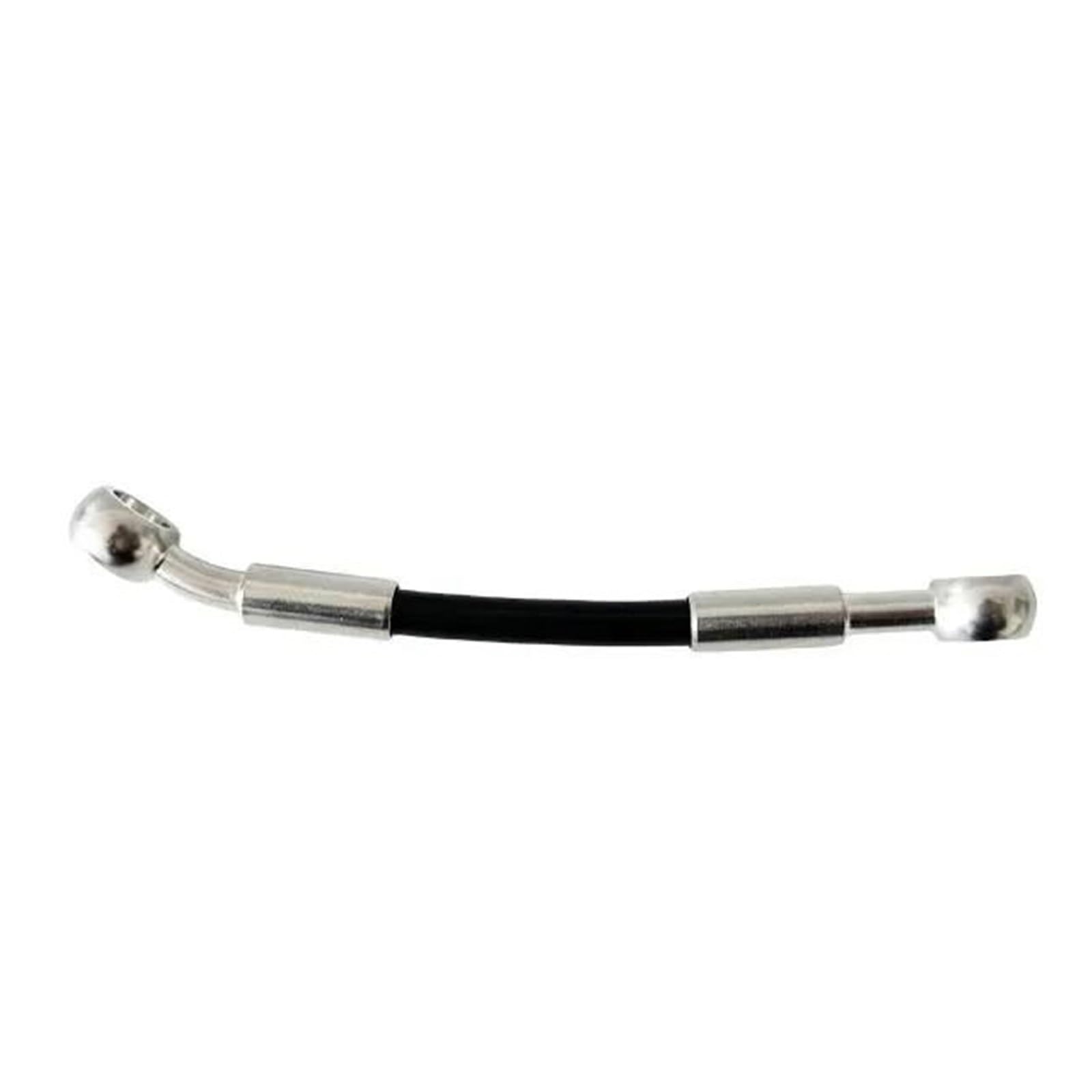 Hydraulic Brake Hose M10 0°-28° Motorcycle Dirt Bike Accessories 10cm-500cm Fuel Oil Pipe Braided Brake Line Hose(90CM)