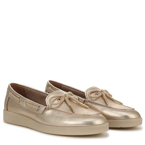 Naturalizer Womens Keelboat Boat Shoe Soft Gold Metallic Leather 9.5 M by Naturalizer - Used condition - Image 7