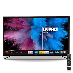 50″ 2160p UHD Smart...