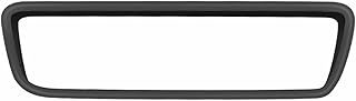 GOOYOGOO Rear View Mirror Cover for Tesla, Silicon Protector Frame Compatible with Model 3 (2017-2023) Model Y (2019-2023) Interior Rearview Mirror Cover Accessories Decorate Upgrade Protect (Black)