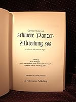 Combat History of schwere Panzer-Abteilung 508, In Action in Italy with the Tiger I 0921991576 Book Cover