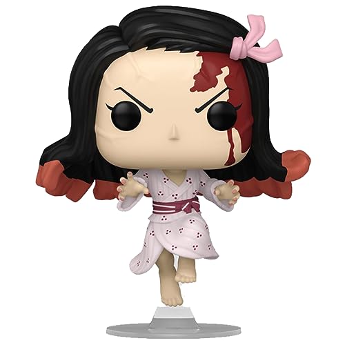 Funko Pop! Animation: Demon Slayer - Exclusiva Figura de Vinilo Multicolor (Nezuko SE #1397 Pink Kimono)