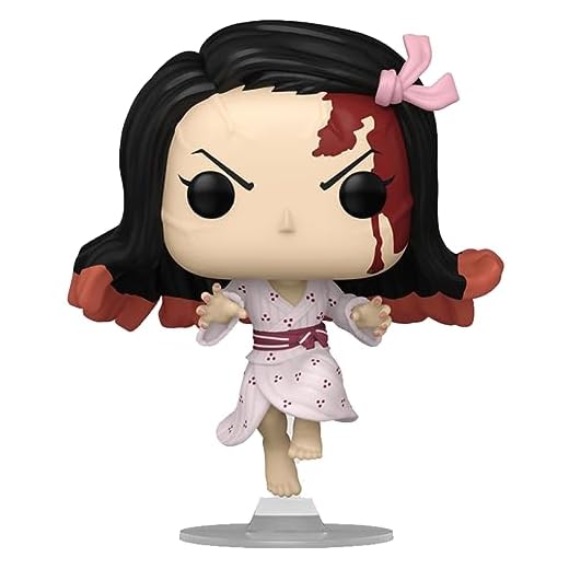 Funko Pop! Animation: Demon Slayer - Exclusiva Figura de Vinilo Multicolor (Nezuko SE #1397 Pink Kimono)
