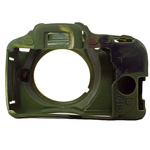 Fealay Soft-Kamera Video-Silikon-Kasten-Fit for Nikon D5500 D5600, Gummi Kameratasche Schutzkörper-Abdeckungs-Haut… – Bild 3