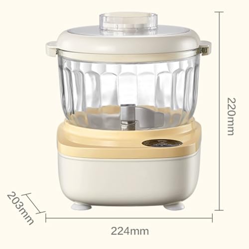 Pasta Cooker,2L Dough Mixer, Household Small Fully Automatic Baking And Kneading Machine, Electric Stand Mixer, Multi-function Chef Machine Kneading Dough Fermentation Machine, for - Image 7