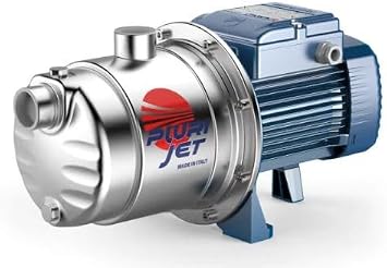 Pedrollo PLURIJET 3-phase single-impeller self-priming centrifugal electric pumps - 380 V PLURIJET 3/80