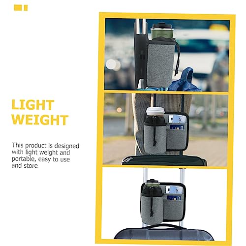 image for CHILDWEET Luggage Cup Holder Luggage Organizers for Travel Card Carryi