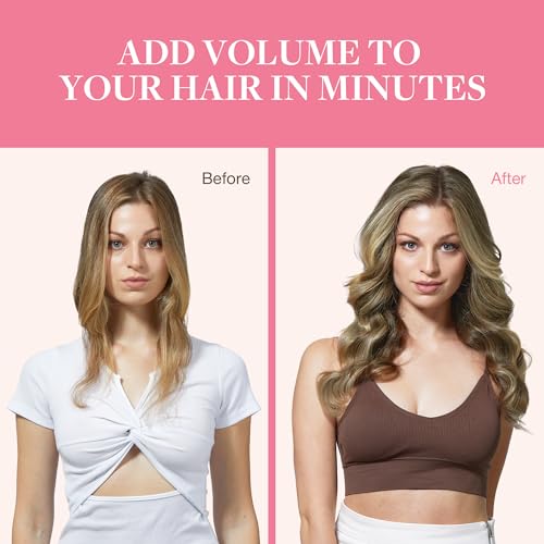 Image of GOO GOO Clip in Hair Extensions Real Human Hair, Remy Human Hair Extensions Clip ins for Women, Natural Human Hair, 14inch 130g 9Pcs, 3 /8 /613 Balayage Walnut Brown to Ash Brown and Bleach Blonde