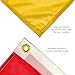 King Greek Kappa Alpha Order Official 3' X 5' Flag – Beautiful Greek Decor for Fraternity Houses – High-Quality College Flags for Indoor and Outdoor Use