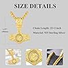 KATHLU 14K Gold Viking Thor Hammer Necklace Runes Valknut for Men Women Pagan Mythology Mjolnir Celtic Knot Protection Pendant Jewelry #2